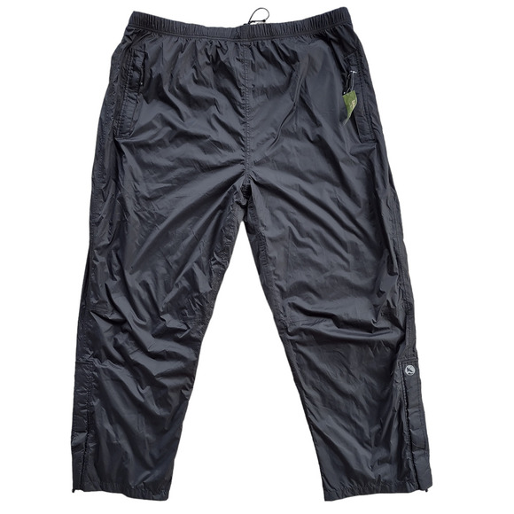 Gander Mountain Other - Gander mountain NWT 3XLT packable rain pants nylon hiking pants black pull on